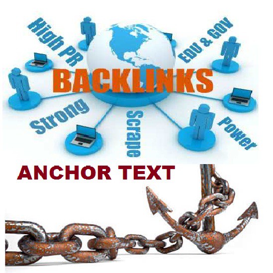backlinks and anchor text