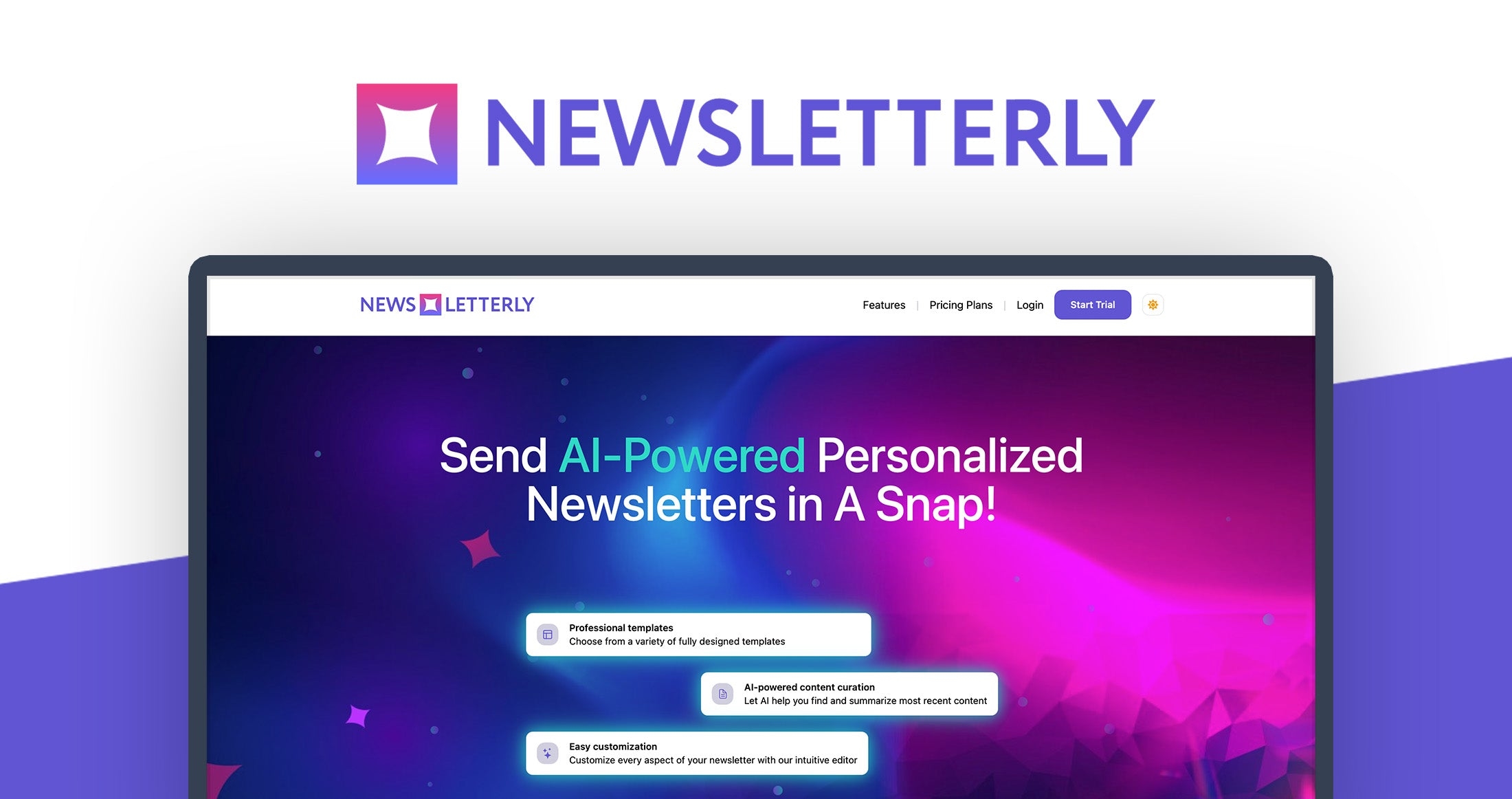 Newsletterly logo