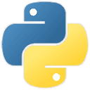 Python IDLE logo