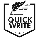 QuickWrite logo