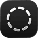 Radial logo