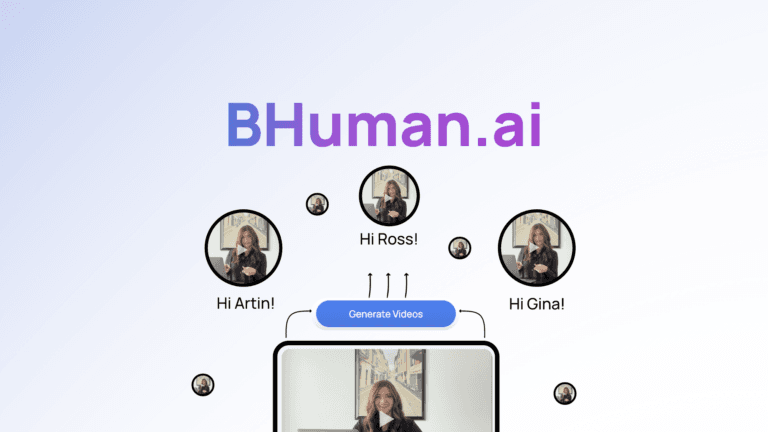 BHuman Lifetime Discount- AppSumo