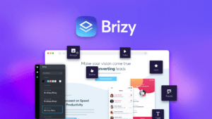 Brizy Cloud Lifetime Discount- AppSumo