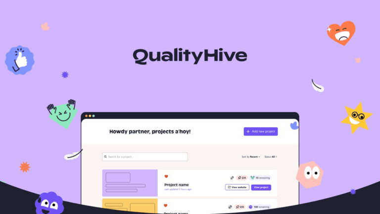 QualityHive Lifetime Discount- AppSumo