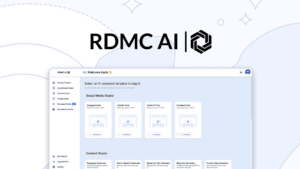 RDMC AI Lifetime Discount- AppSumo