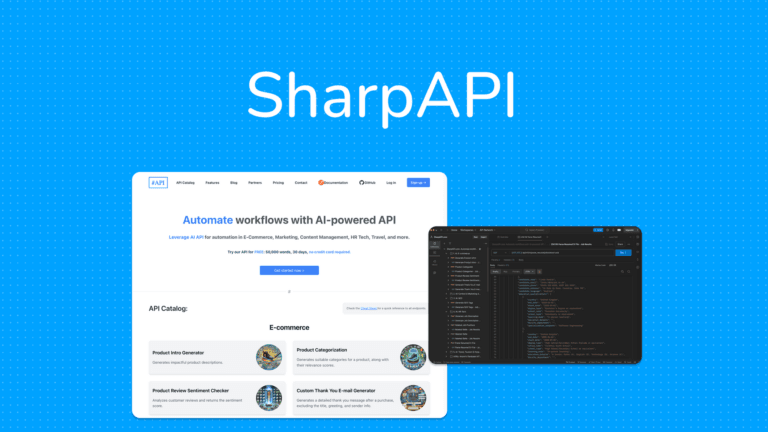 SharpAPI Lifetime Discount- AppSumo