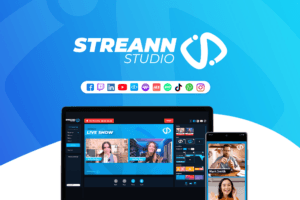 Streann Studio Lifetime Discount- AppSumo