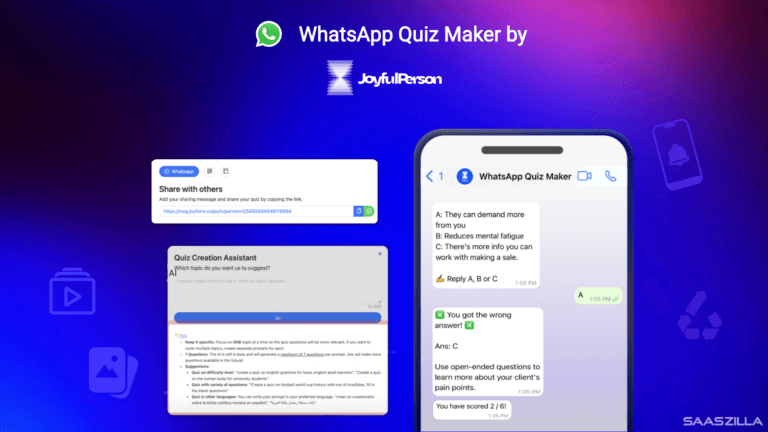 whatsapp quiz maker by joyfulperson lifetime deal.png