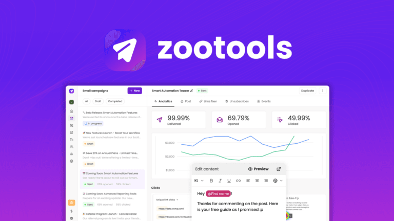 ZooTools Lifetime Discount- AppSumo