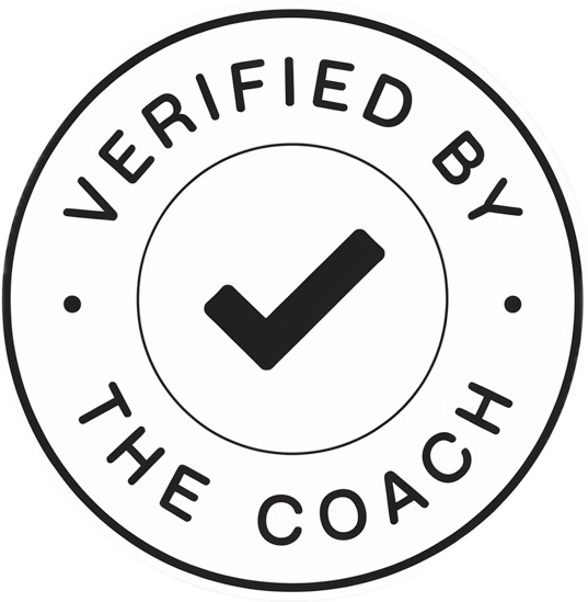 verified by the coach