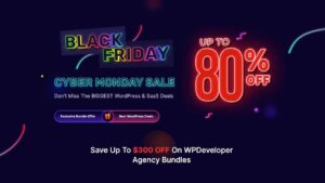 wpdeveloper agency bundle lifetime discount coupon promo code