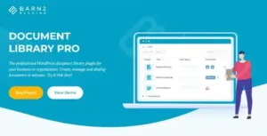 document library pro plugin barn 2 lifetime discount coupon promo code