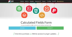 calculated field forms lifetime discount coupon promo code