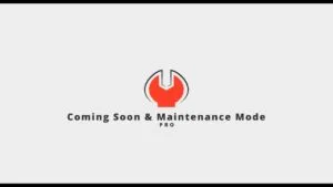 coming soon and maintenance mode lifetime discount coupon promo code