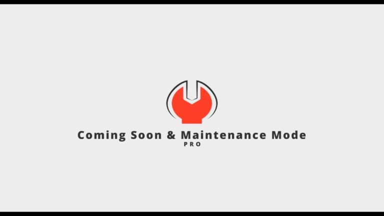 coming soon and maintenance mode lifetime discount coupon promo code