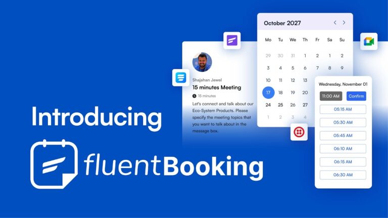 fluentbooking lifetime discount coupon promo code