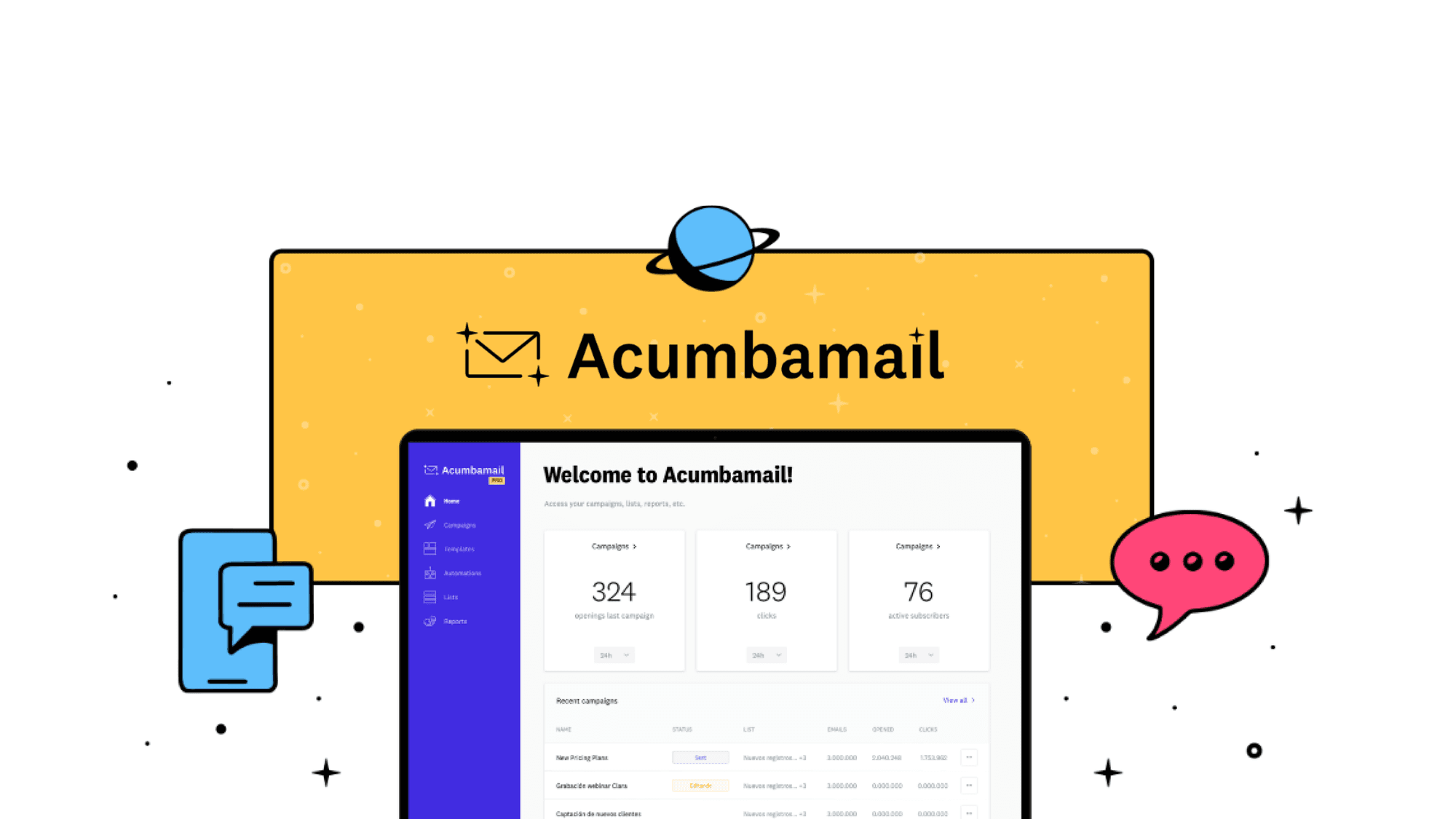 Acumbamail Lifetime Discount- AppSumo