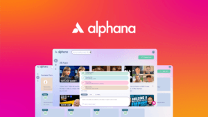 Alphana Lifetime Discount - AppSumo