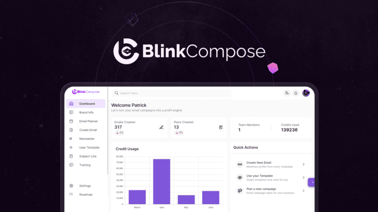 BlinkCompose Lifetime Discount- AppSumo