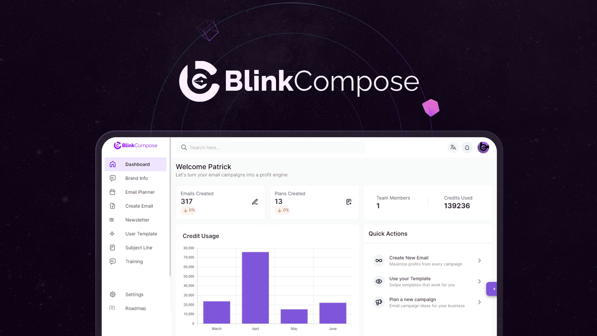 BlinkCompose Lifetime Discount- AppSumo