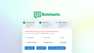 Botsheets Lifetime Discount - AppSumo