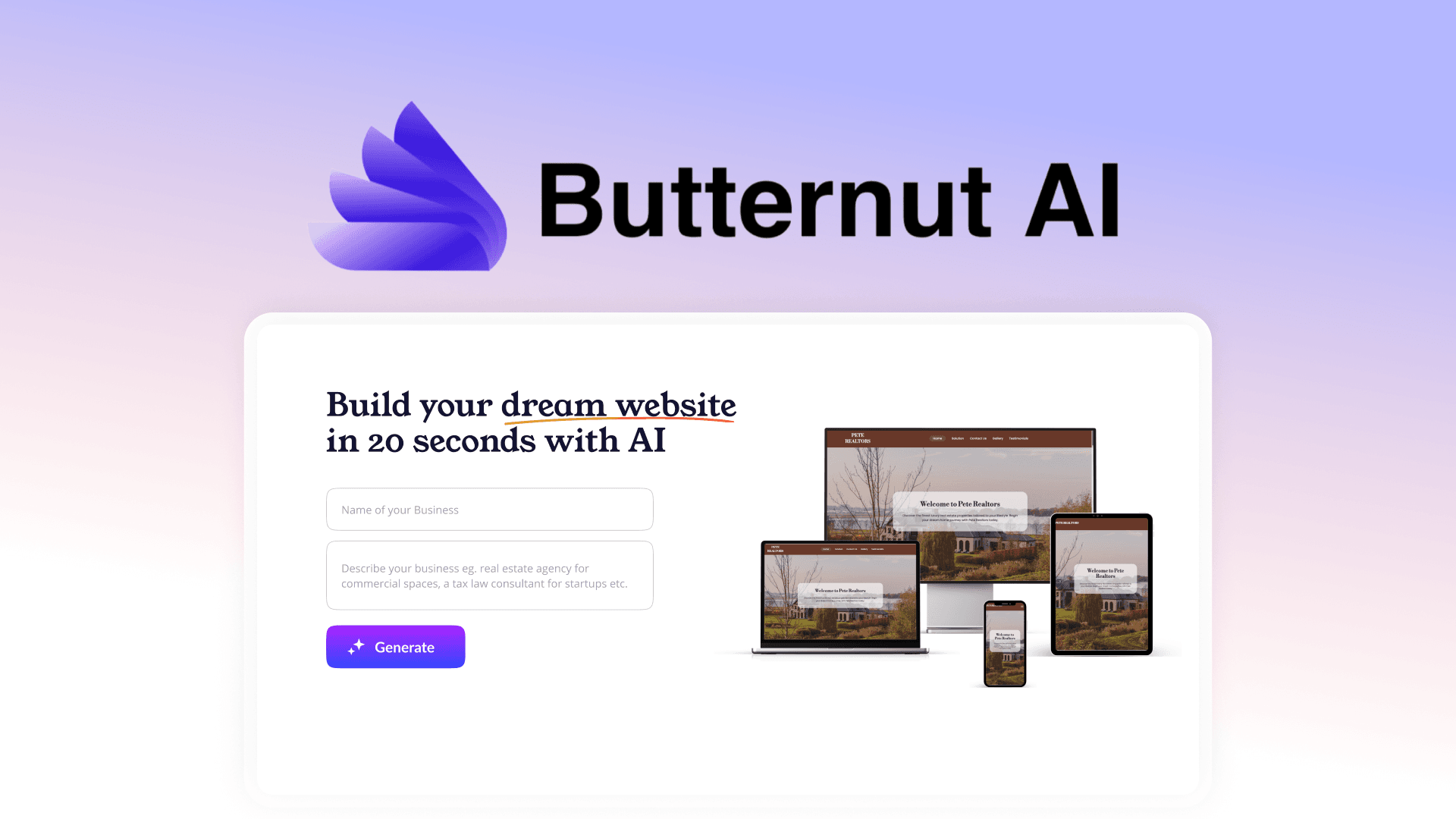 Butternut AI - Plus Exclusive Lifetime Discount - AppSumo