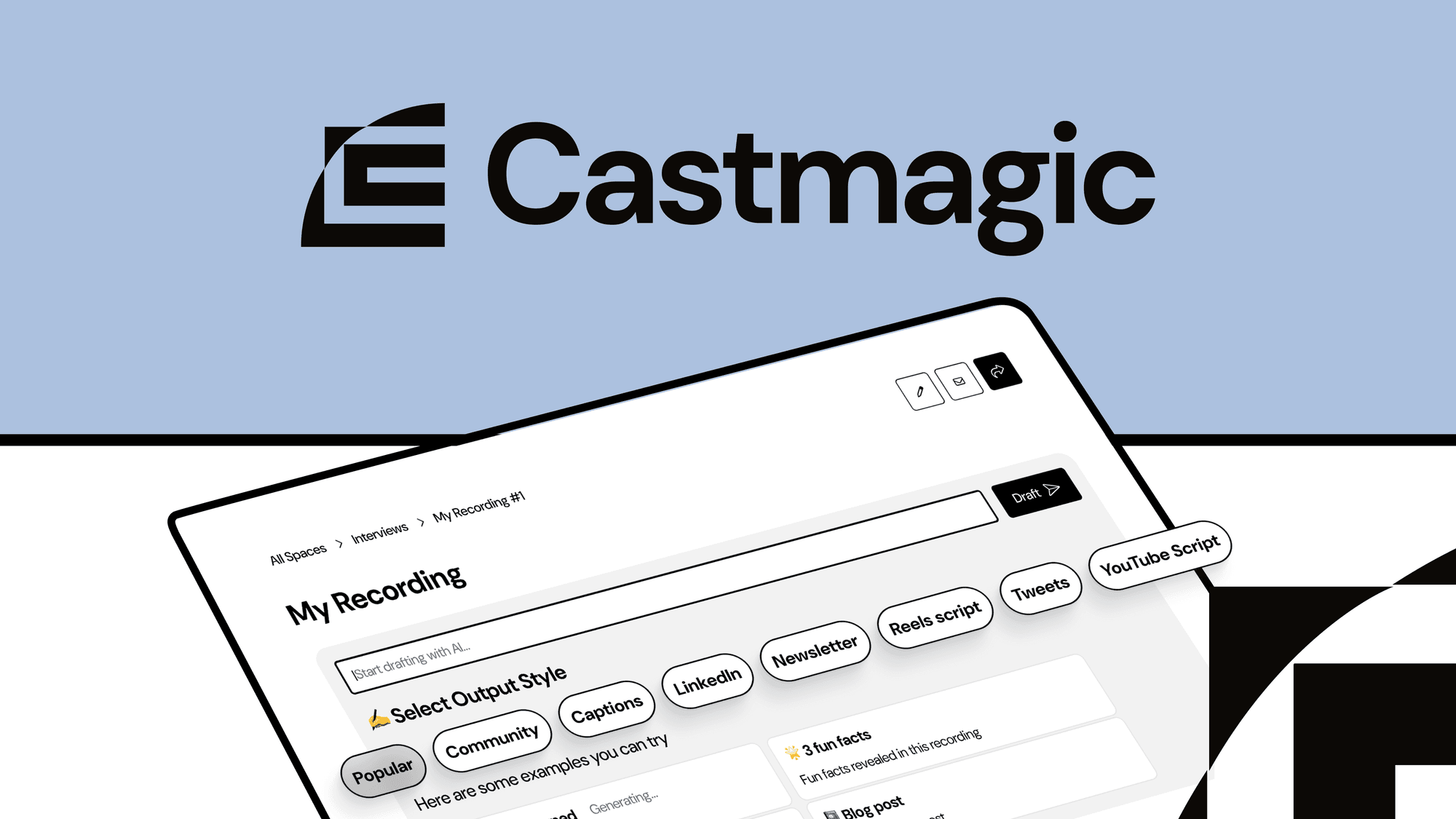 Castmagic Lifetime Discount - AppSumo