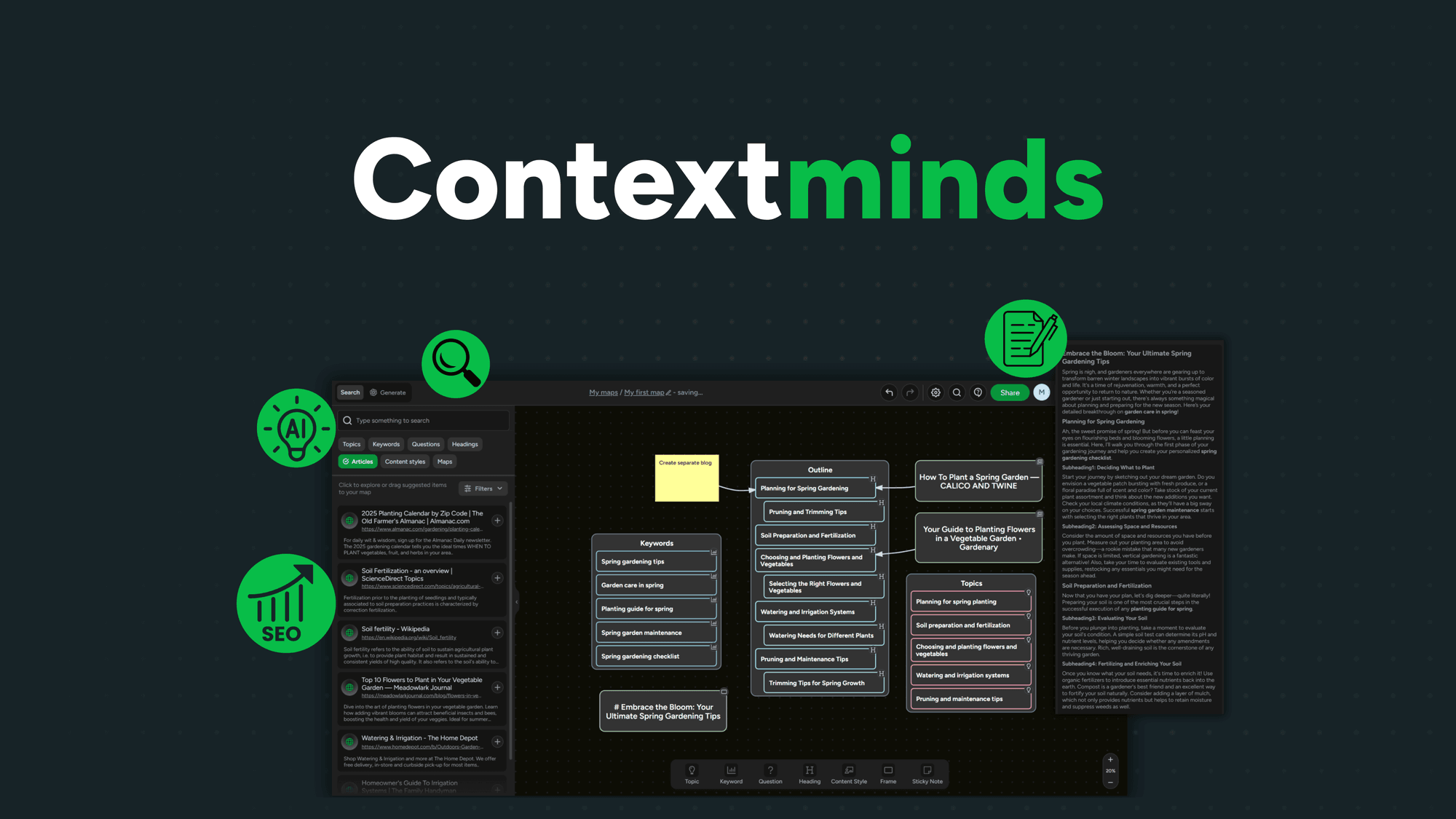 ContextMinds Lifetime Discount- AppSumo