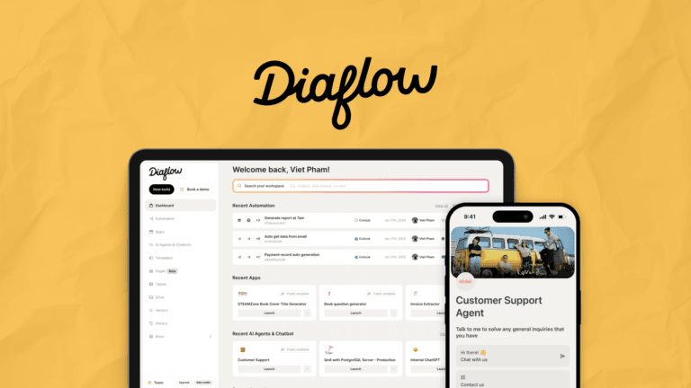 Diaflow Lifetime Discount- AppSumo