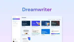 Dreamwriter Lifetime Discount - AppSumo