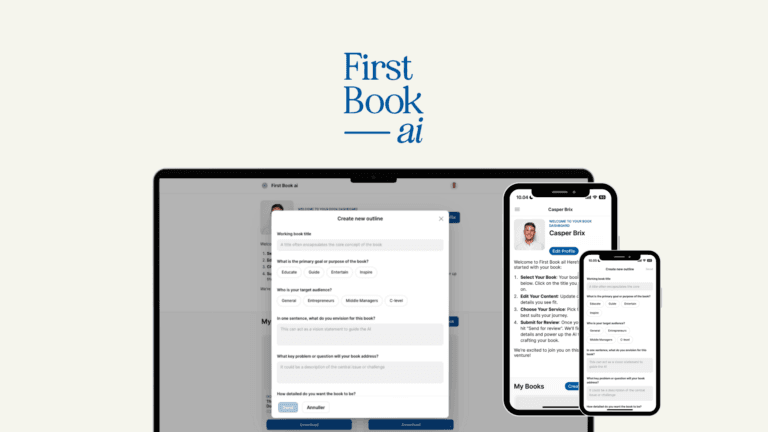 First Book ai Lifetime Discount - AppSumo