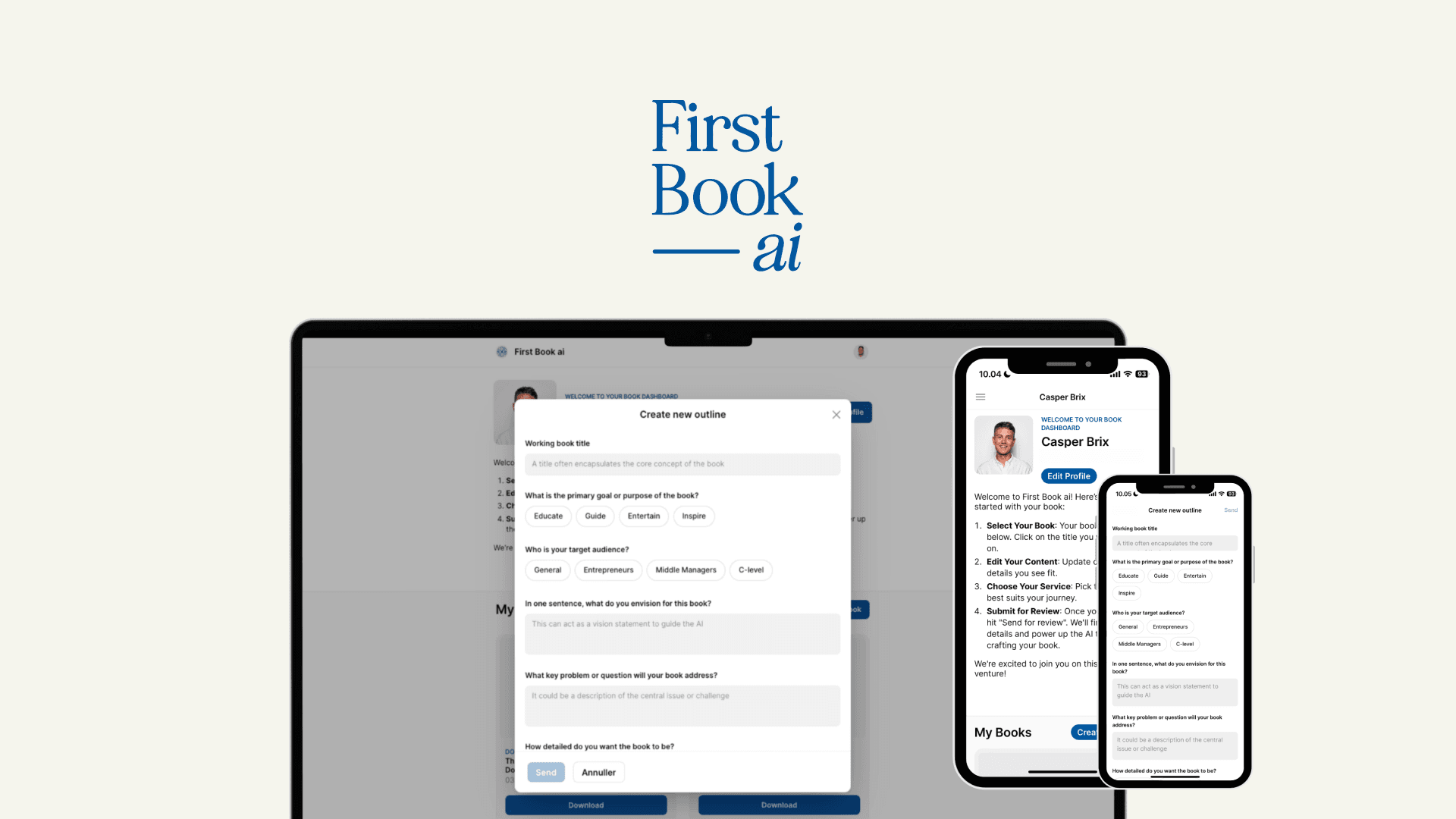 First Book ai Lifetime Discount - AppSumo