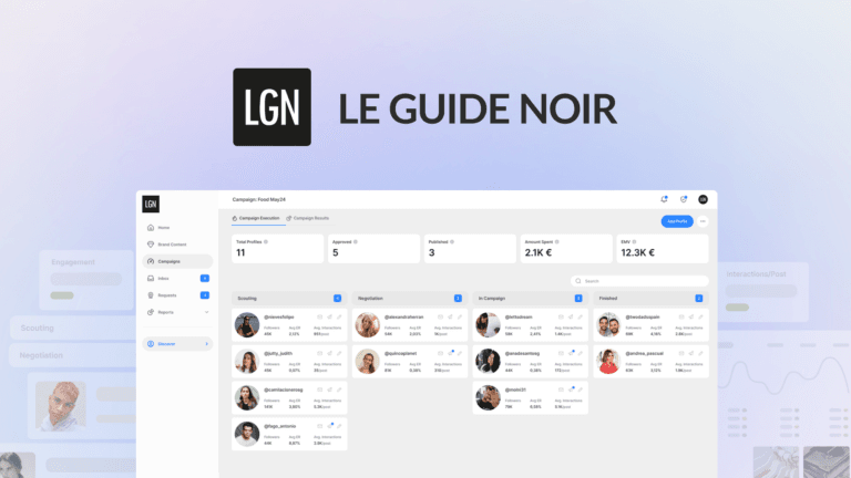 Le Guide Noir Lifetime Discount- AppSumo