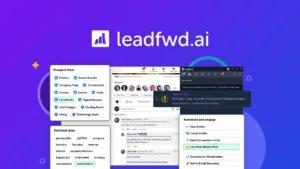 Leadfwd - Plus Exclusive Lifetime Discount- AppSumo