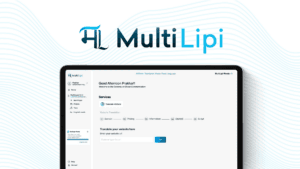 MultiLipi Lifetime Discount- AppSumo