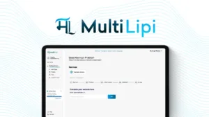 MultiLipi Lifetime Discount- AppSumo