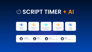 Script-Timer Ai Lifetime Discount - AppSumo