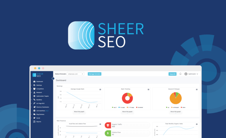 SheerSEO Lifetime Discount- AppSumo