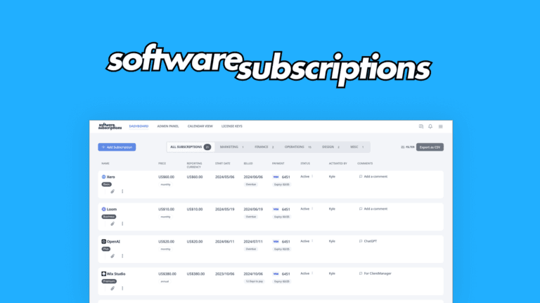 SoftwareSubscriptions - Plus Exclusive Lifetime Discount - AppSumo