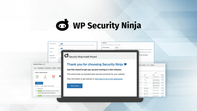 WP Security Ninja Lifetime Discount - AppSumo