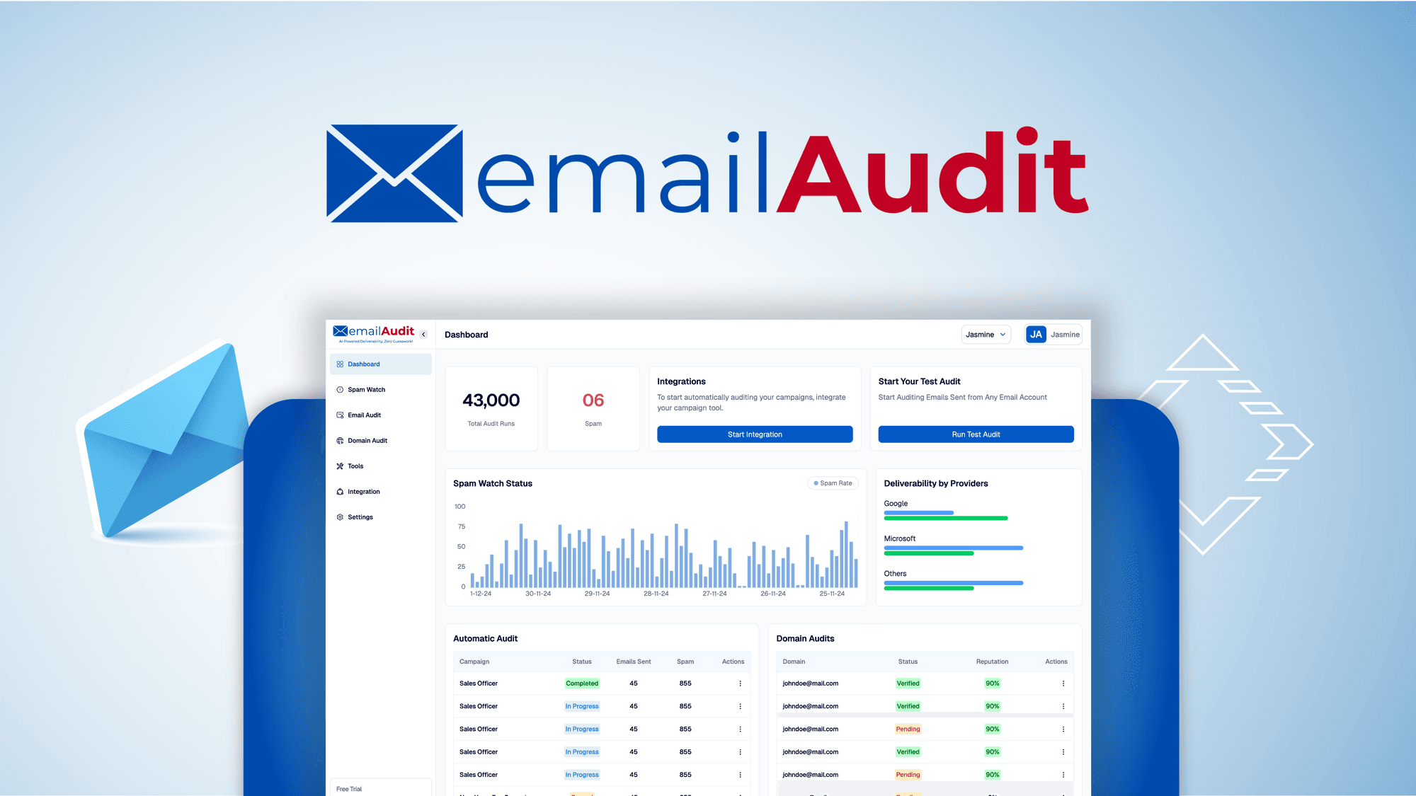 XemailAudit Lifetime Discount - AppSumo