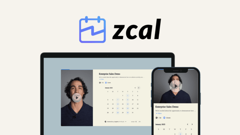 zcal Lifetime Discount - AppSumo