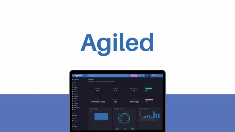 Agiled Lifetime Discount - AppSumo