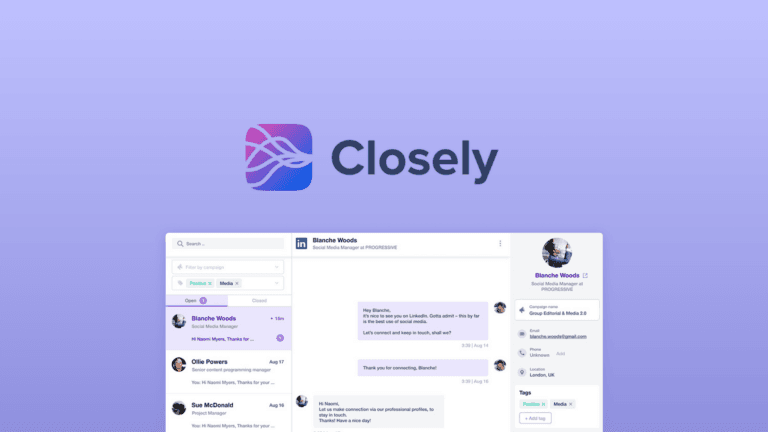 Closely Lifetime Discount - AppSumo