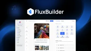 FluxBuilder - Plus Exclusive Lifetime Discount - AppSumo