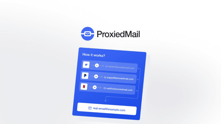 ProxiedMail Lifetime Discount - AppSumo
