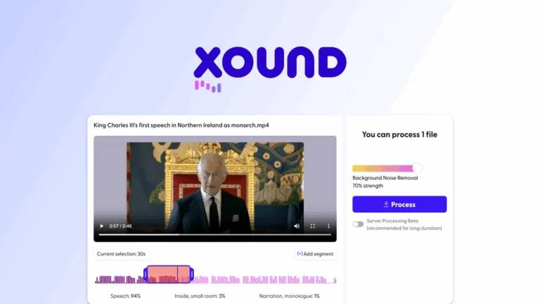Xound Lifetime Discount - AppSumo